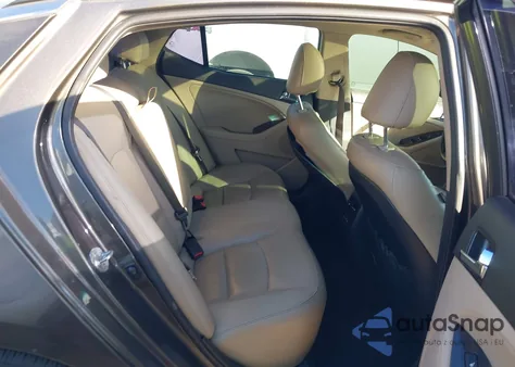 2013 Kia Optima Ex z USA, uszkodzony, nr VIN 5XXGN4A73DG214780